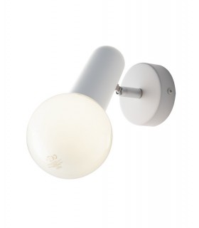 Wall Spotlight, White, E27 - 1