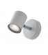 Single Ceiling Spotlight, White, GU10 - 1
