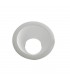 LED Orientable Recessed Spot Light Anti-Glare, White Matt, 3000K - 1