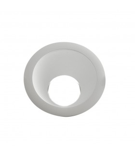 LED Orientable Recessed Spot Light Anti-Glare, White Matt, 3000K - 1