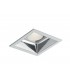 LED Downlight Anti-Glare, White With Chrome Reflector, 4000K - 1