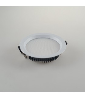 Outdoor LED Recessed Downlight With Adjustment For Kelvin, Matt White, IP40, 3000- 4000-6000K - 1