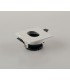 Recessed Light Square Frame (Lampholder Not Included), White, - 1