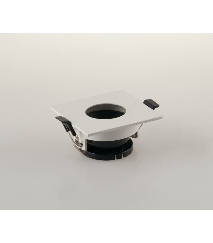 Recessed Light Square Frame (Lampholder Not Included), White, - 1