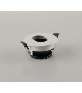 Recessed Light Square Frame (Lampholder Not Included), White, - 1