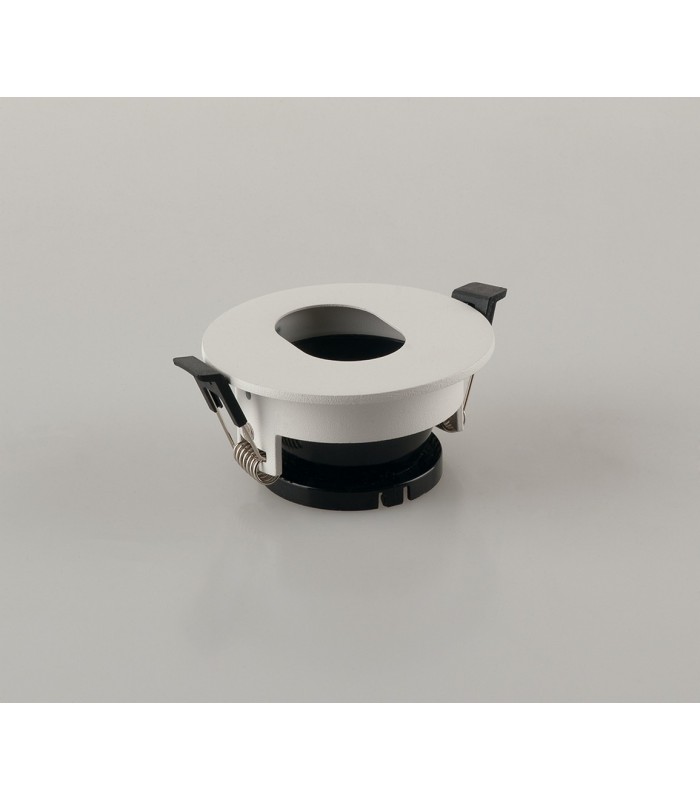 Recessed Light Square Frame (Lampholder Not Included), White, - 1