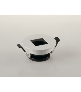 Recessed Light Square Frame (Lampholder Not Included), White, - 1