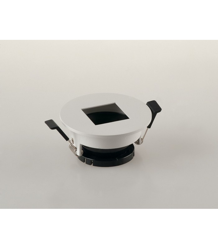 Recessed Light Square Frame (Lampholder Not Included), White, - 1