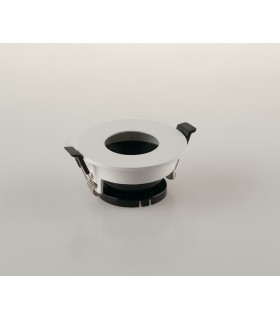 Recessed Light Square Frame (Lampholder Not Included), White, - 1