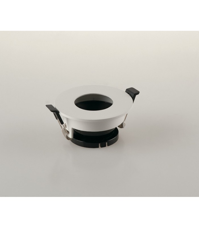 Recessed Light Square Frame (Lampholder Not Included), White, - 1
