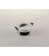 Recessed Light Square Frame (Lampholder Not Included), White, - 1