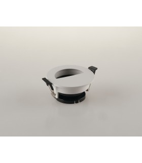 Recessed Light Square Frame (Lampholder Not Included), White, - 1