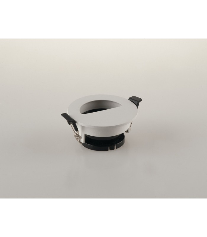 Recessed Light Square Frame (Lampholder Not Included), White, - 1