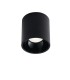 LED Round Surface Mounted Anti-Glare Downlight, Black, 4000K - 1