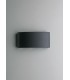 Outdoor Integrated LED Flush Wall Light, Antracite, IP54, 4000K - 1
