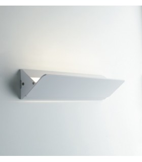 Adjustable LED Wall Uplight, White Sand, 4000K - 1