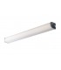 Bathroom LED Above Mirror Wall Lamp, Structure Chrome Speaker White, IP44, 4000K - 1