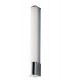 Bathroom LED Wall Lamp, Structure Chrome Speaker White, IP44, 4000K - 1