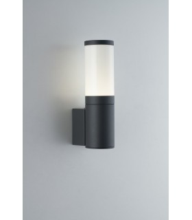 Outdoor LED Modern Wall Light, Anthracite, IP54, 4000K - 1