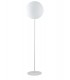 Outdoor Globe Pendant, White, IP65, E27 - 1
