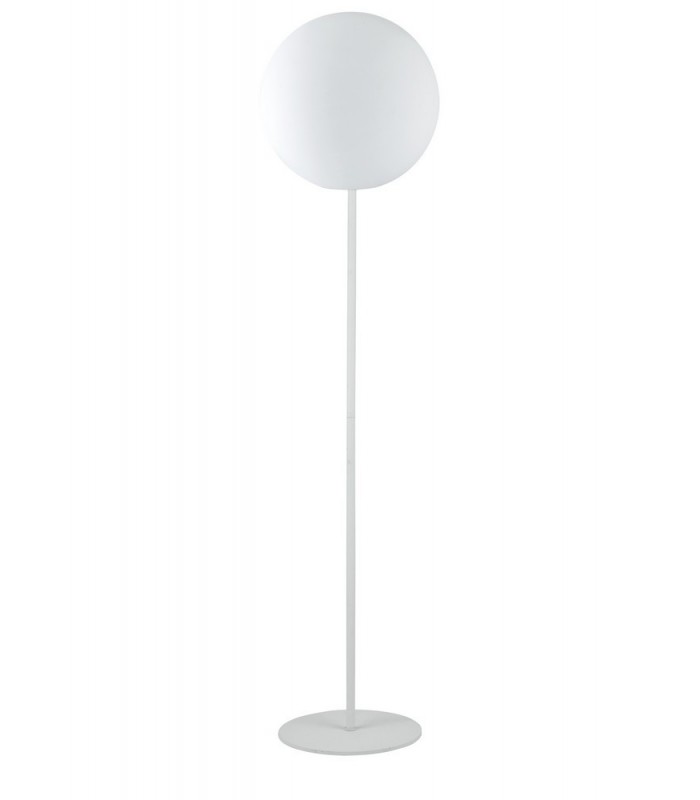 Outdoor Globe Pendant, White, IP65, E27 - 1