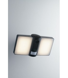 Outdoor Flood Light With Security Camera, Smart Wi-Fi, Compatible With Ios, Android, Voice
Control, Anthracite, IP54, 4000K - 1