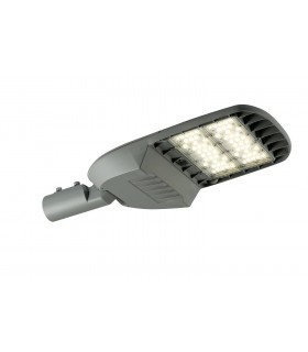 Outdoor Built-In LED Street Light Die-Cast Aluminium Body And Lens In Anti-Uv, Silver, IP65, 4000K - 1