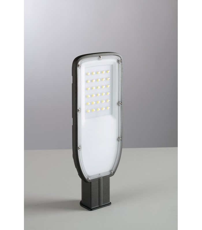 Outdoor Built-In LED Street Light Die-Cast Aluminium In Anti-Uv, Self-Extinguishing
Shockproof Material, Anthracite, IP65, 4000K