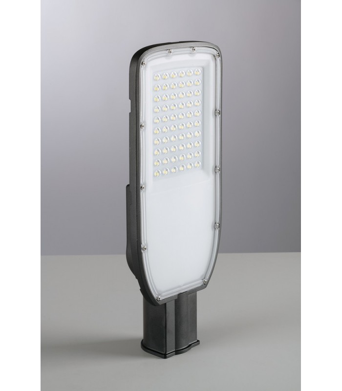 Outdoor Built-In LED Street Light Die-Cast Aluminium In Anti-Uv, Self-Extinguishing
Shockproof Material, Anthracite, IP65, 4000K