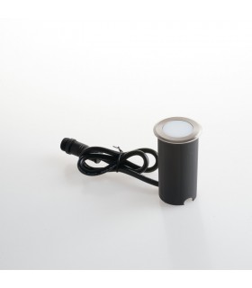Outdoor LED Recessed Ground And Wall Recessed Light, Steel, IP67, Rgb+4000K - 1