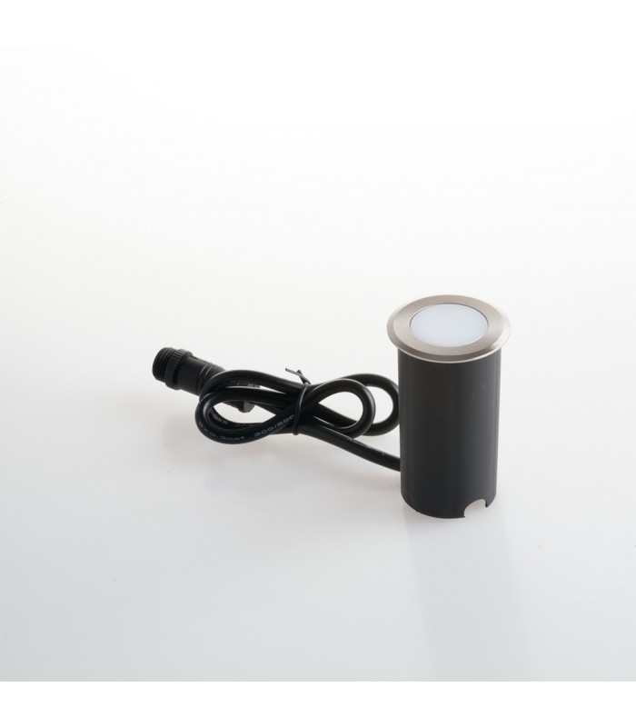 Outdoor LED Recessed Ground And Wall Recessed Light, Steel, IP67, Rgb+4000K - 1