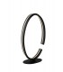 Integrated LED Circular Table Lamp, Black, 4000K - 1
