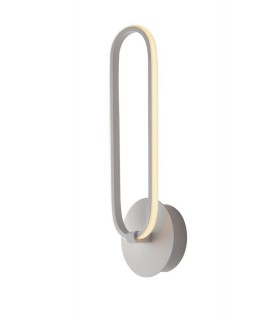 Integrated LED Wall Lamp, White, 4000K - 1