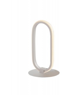 Integrated LED Table Lamp, White, 4000K - 1