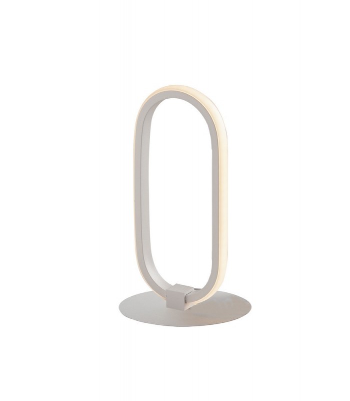 Integrated LED Table Lamp, White, 4000K - 1