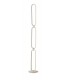 Integrated LED Floor Globe Lamp, White, 4000K - 1