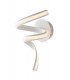 Integrated LED Wall Light, White, 4000K - 1