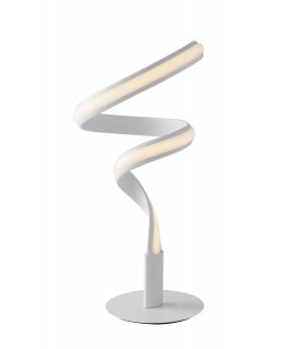 Integrated LED Table Globe Lamp, White, 4000K - 1
