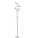 Integrated LED Floor Lamp, White, 4000K - 1