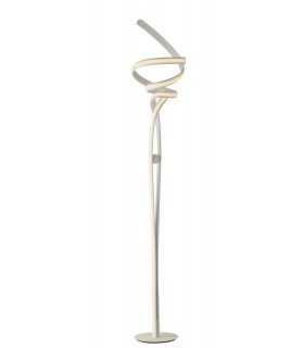 Integrated LED Floor Lamp, White, 4000K - 1