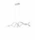 Integrated LED Ceiling Pendant, White, 4000K - 1