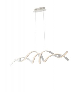 Integrated LED Ceiling Pendant, White, 4000K - 1