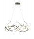 Integrated LED Ceiling Pendant, Nickel, 4000K - 1