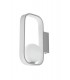 Wall Globe Lamp, White, G9 - 1