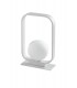 Table Globe Lamp Frame, White, G9 - 1