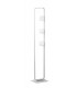 Globe Floor Lamp, White, G9 - 1