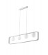 Globe Bar Pendant, White, G9 - 1