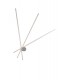 Integrated LED Flush Ceiling Light, White Opal, 4000K - 1