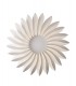 Integrated LED Dimmable Flower Flush Ceiling Pendant, White, 4000K - 1
