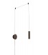 LED Wall Ceiling Pendant, Bronze - 1